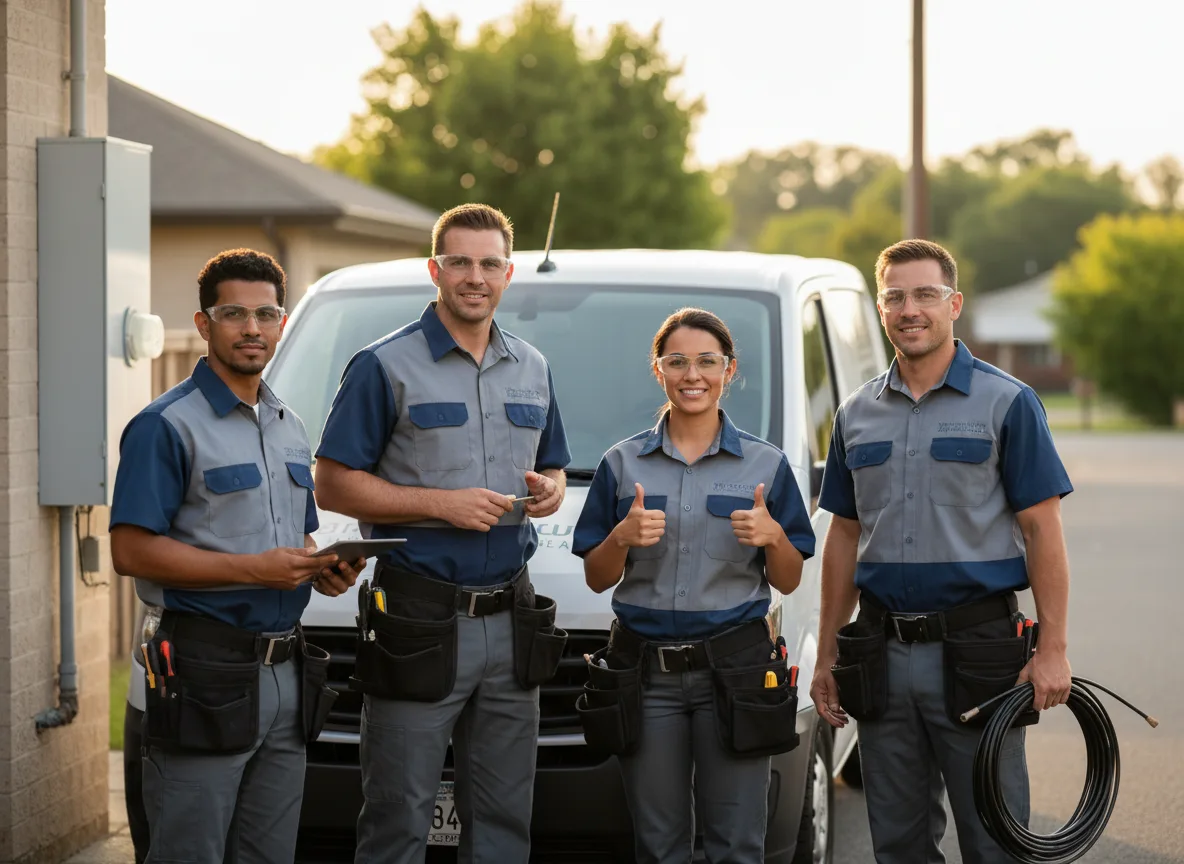 Residential electrical contractor serving homeowners in Brookesmith, TX